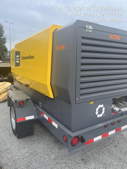 2024 ATLAS COPCO XAS 850