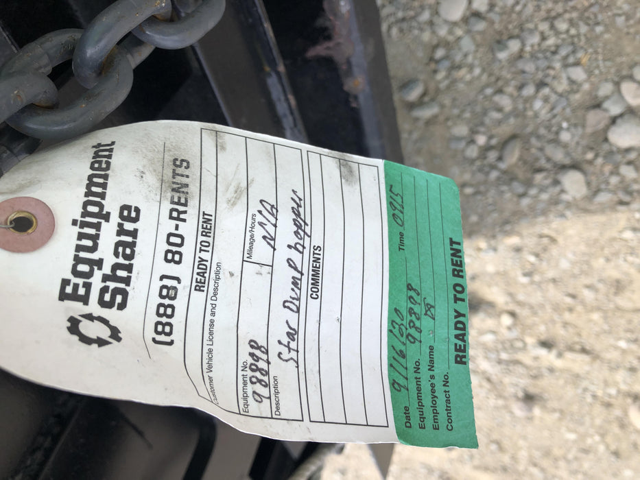 2020 STAR INDUSTRIES 1805N Hopper