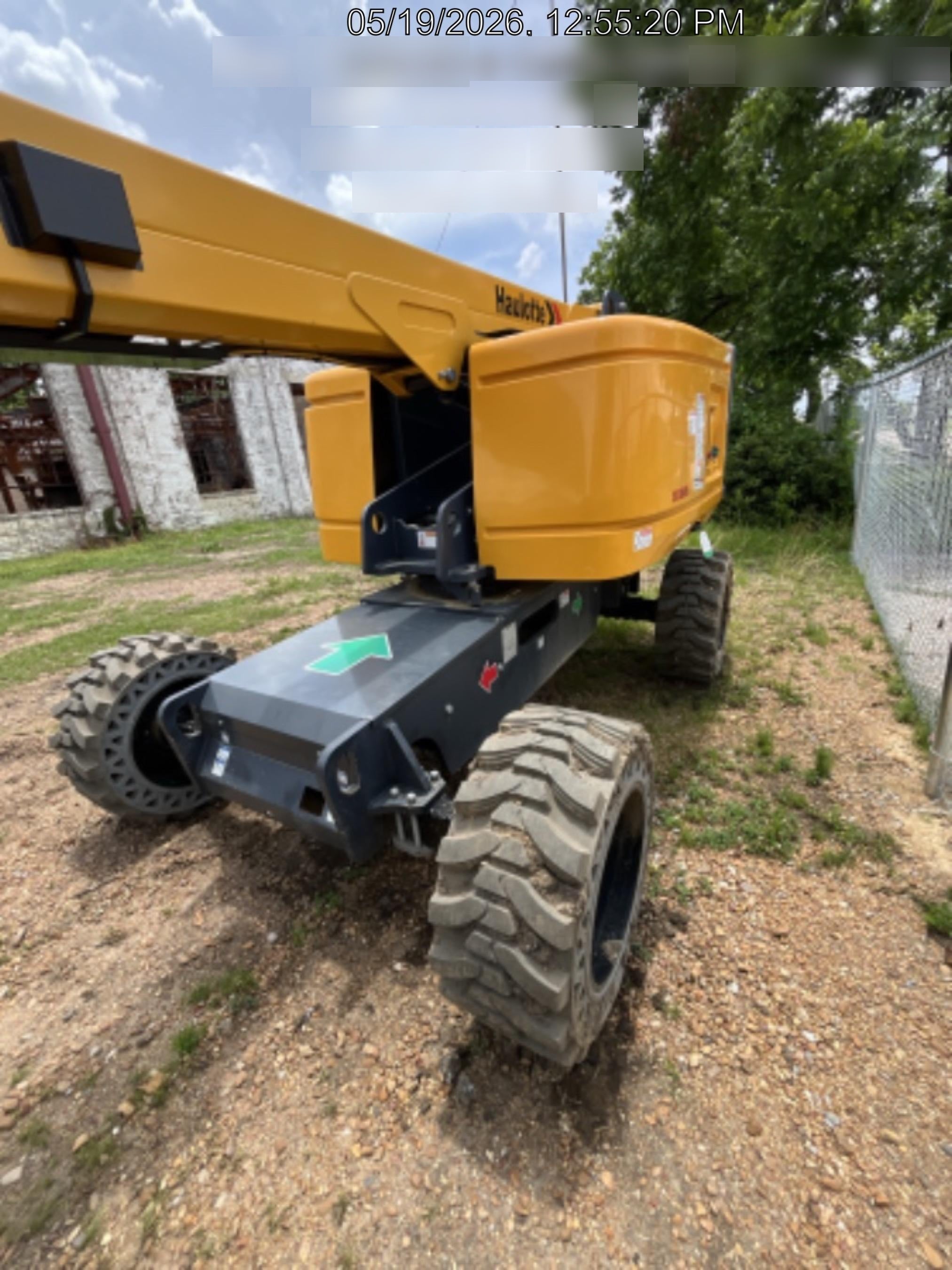 2025 HAULOTTE HT46RTJO