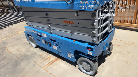 2022 GENIE GS-3232