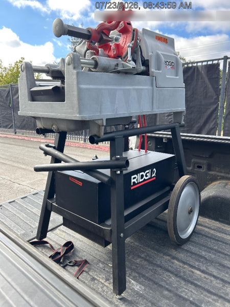 2026 RIDGID 535