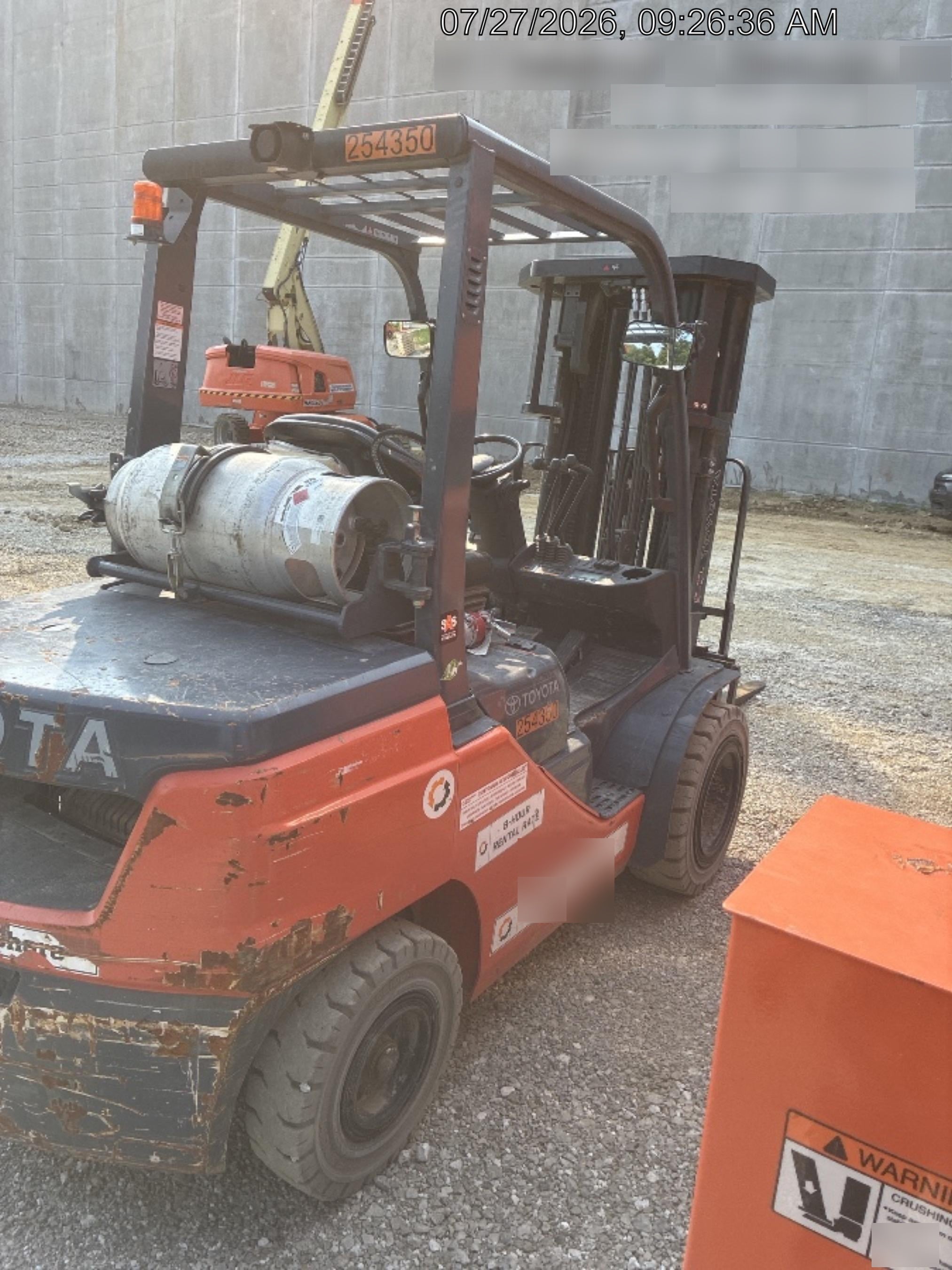 2022 TOYOTA 50-8FGU30 LP - Quad