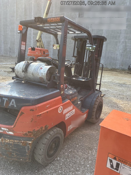 2022 TOYOTA 50-8FGU30 LP - Quad
