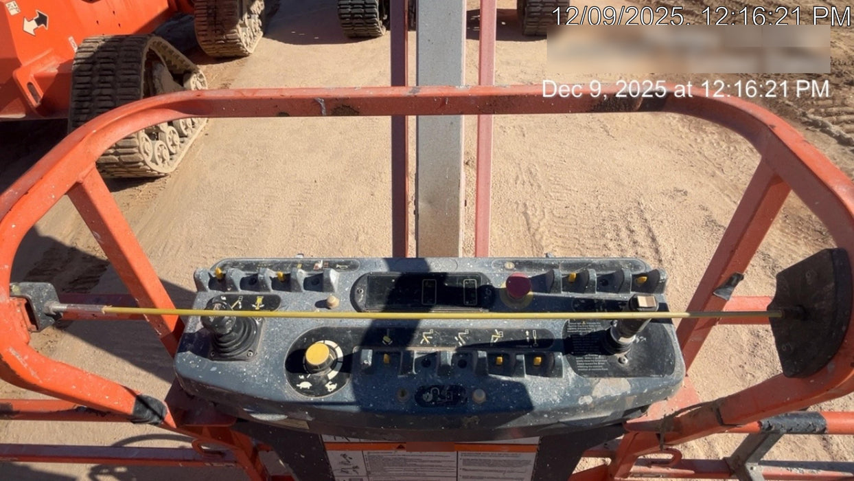 2021 JLG 660SJ Quad Track