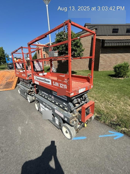 2019 Skyjack SJIII-3219 Standard Options, Trojan Batteries