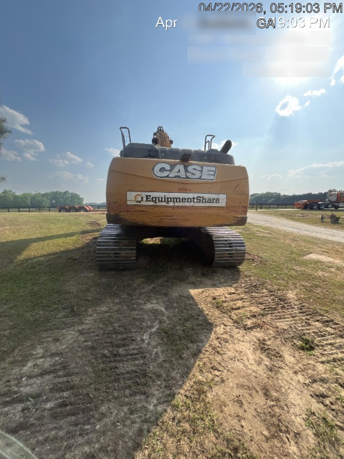 2017 CASE CX300D