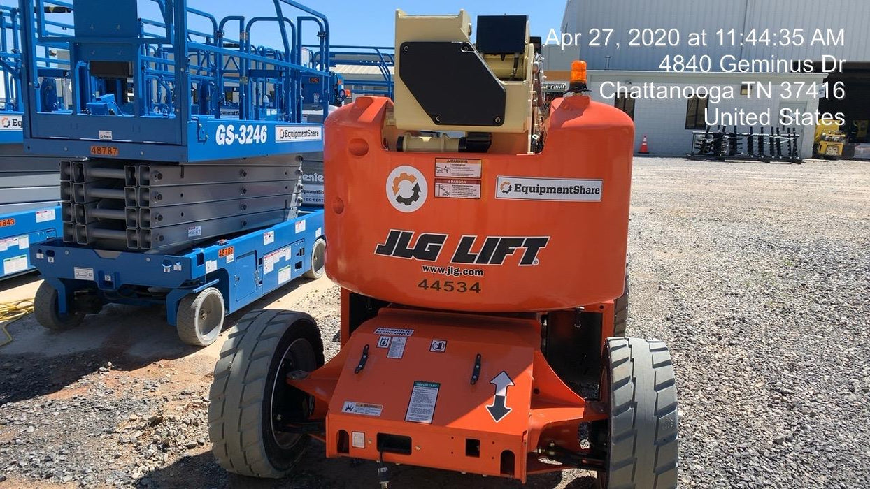 2019 JLG E450AJ