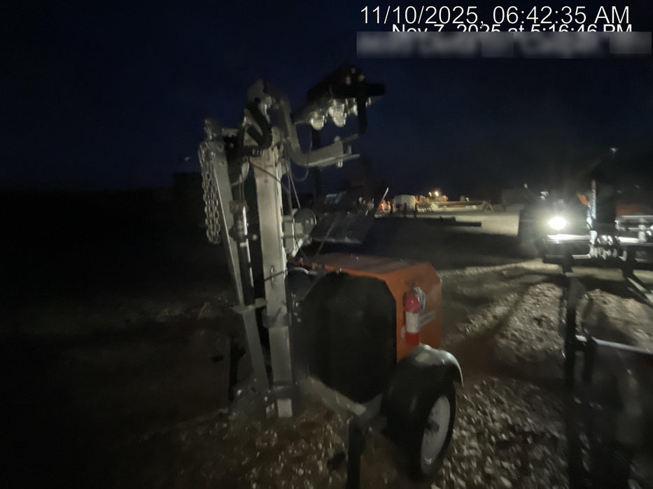 2024 Wanco WLTT-4MM4K Diesel, Deep Sea Controller, Shore Power Plug, Auto Start, (4) 350W LED Floodlights, 4kW Generator, 60 Gal Fuel Tank, 2" Ball, T3