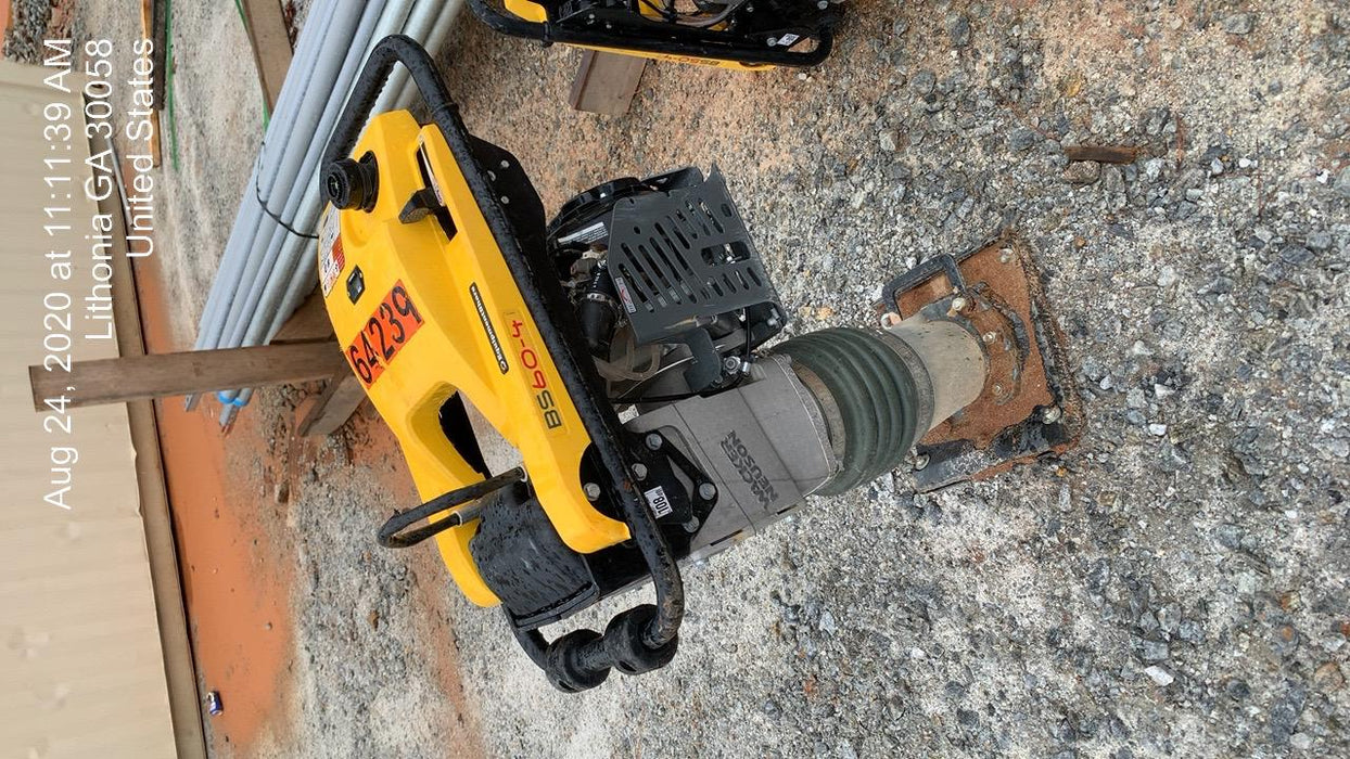 2020 WACKER NEUSON BS60-4As