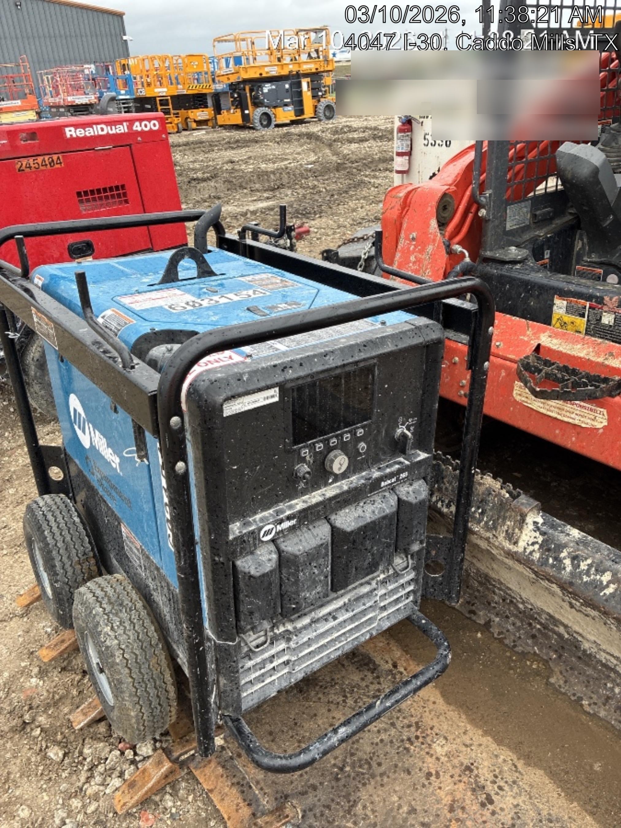 2025 MILLER ELECTRIC Bobcat 265 G