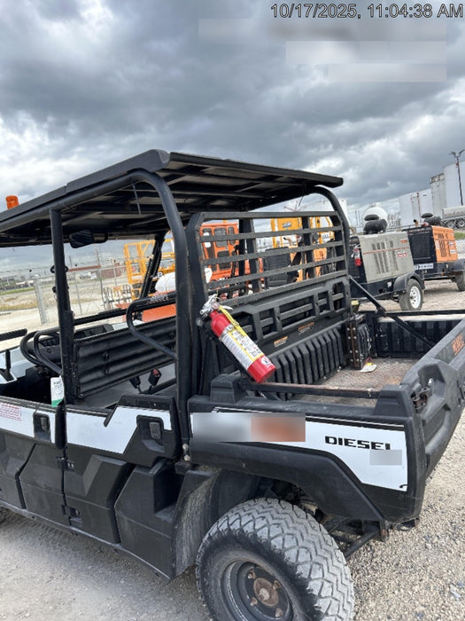 2018 Kawasaki Mule PRO-DXT Kawasaki Mule 4x4 Diesel UTV w/Hard Top, Windshield, Beacon, Backup Alarm, ES Keypad/Hardware Installed
