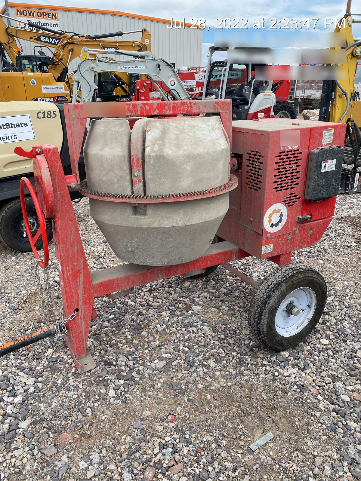 2021 MULTIQUIP MC94PH8