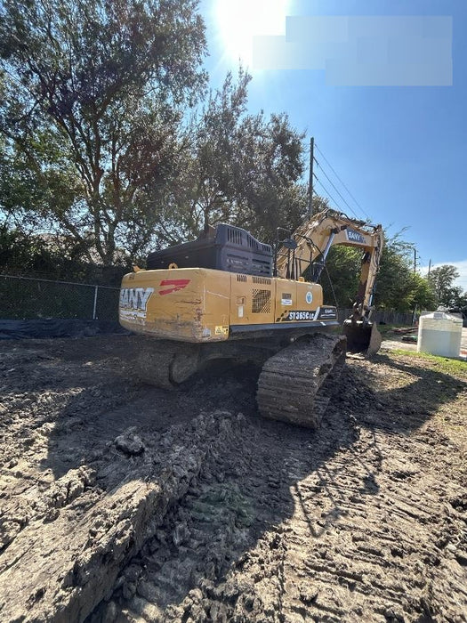 2019 SANY SY365C LC
