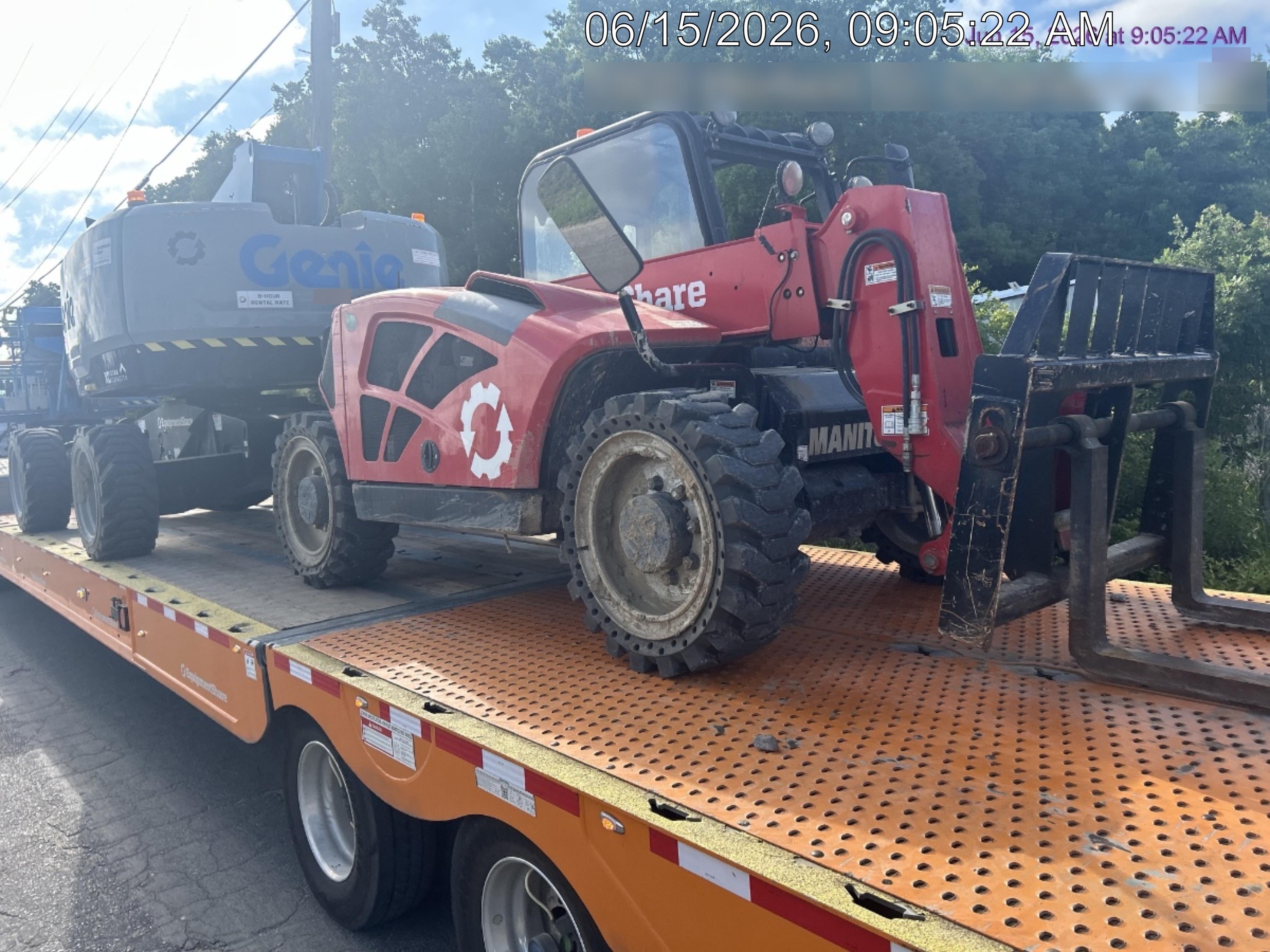 2023 MANITOU MTA5519