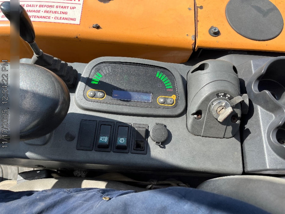 2018 Case CX37C ROPS, LONG ARM, RUBBER TRACKS, AUX HYD