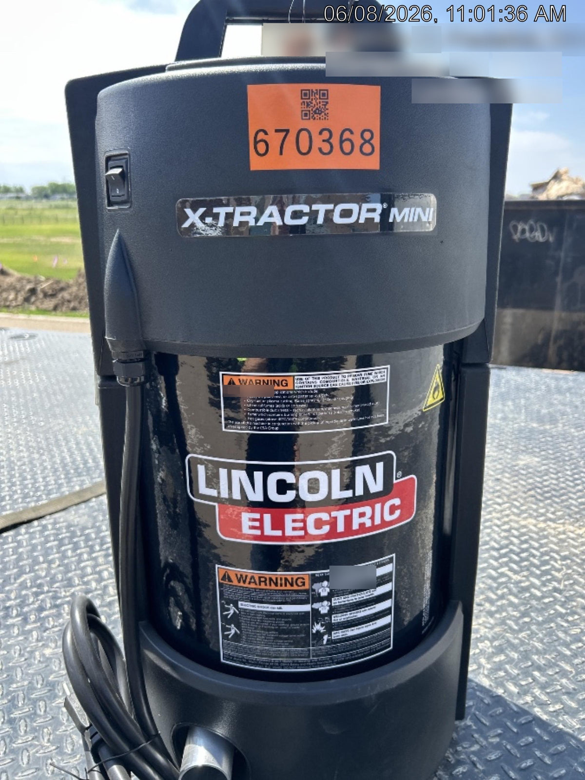 2026 LINCOLN ELECTRIC K3972-5