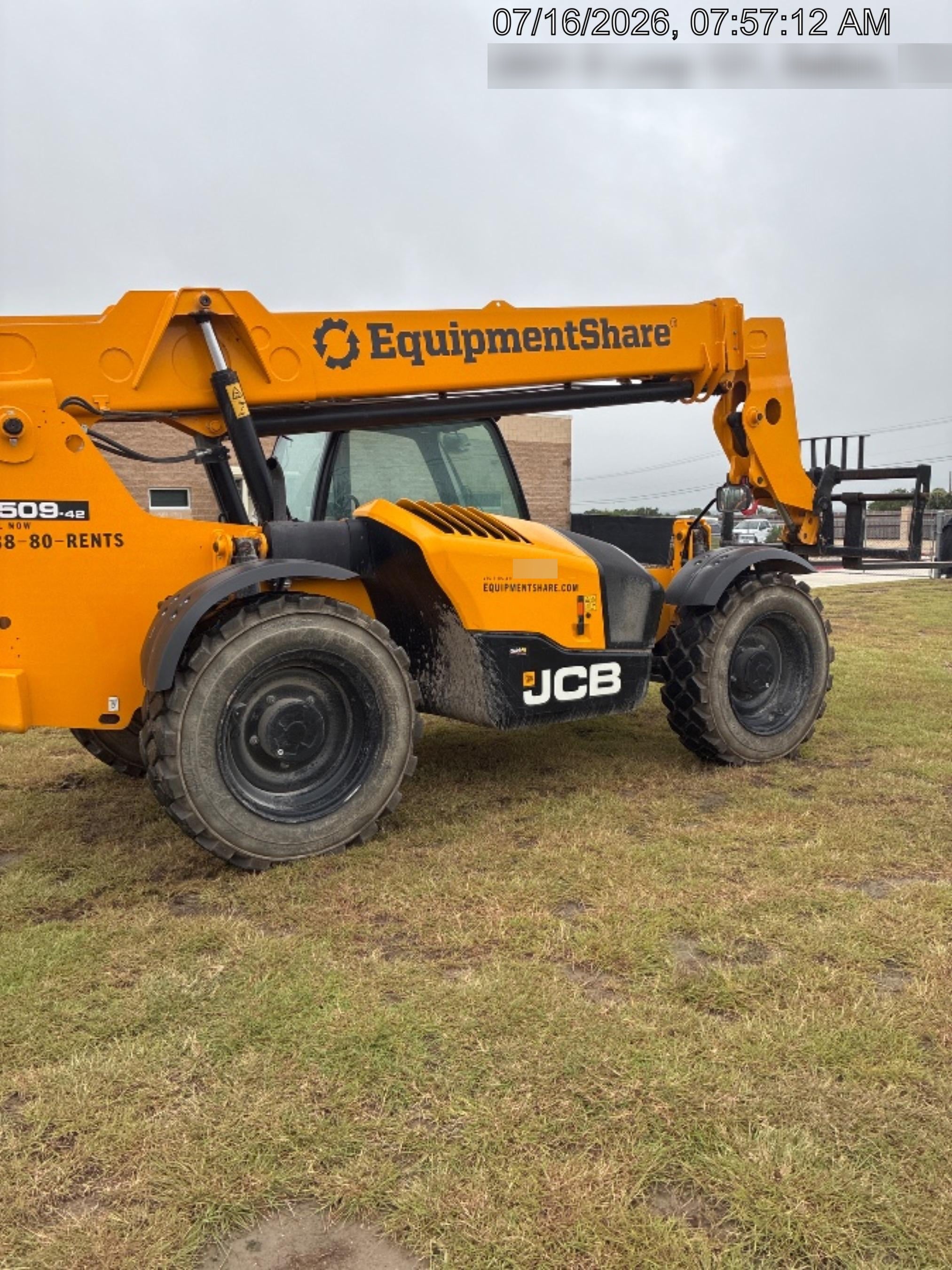 2025 JCB 509-42