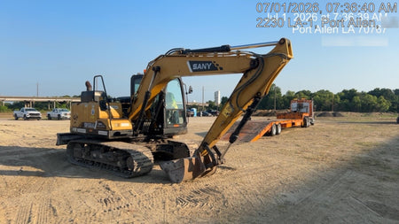 2019 SANY SY135C