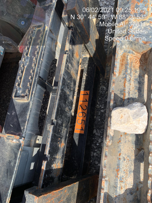 2020 KUBOTA PF-46C Pallet Forks