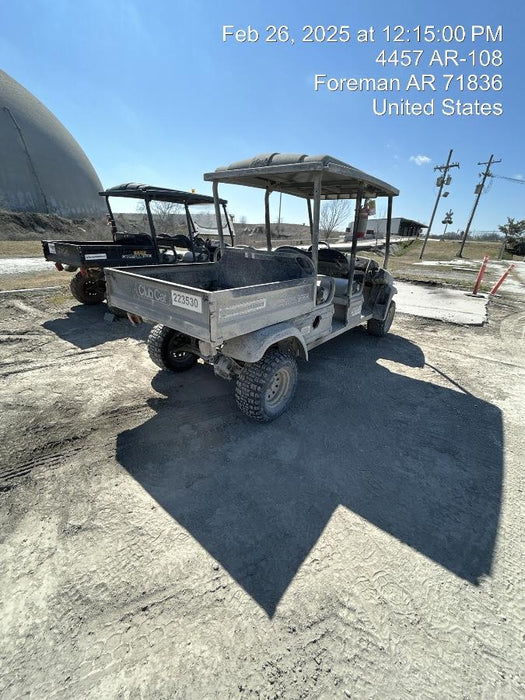 2022 CLUB CAR CA1700D (Canopy)