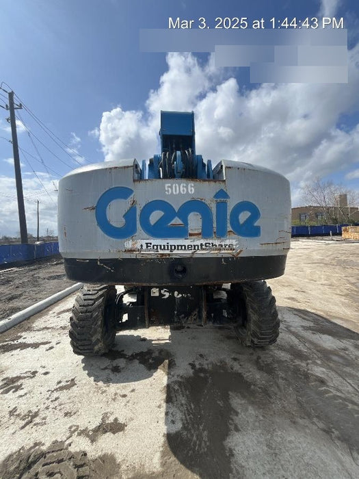 2017 Genie S-65 Genie S65, Diesel Engine, Foam Filled Tires, Glazier Kit