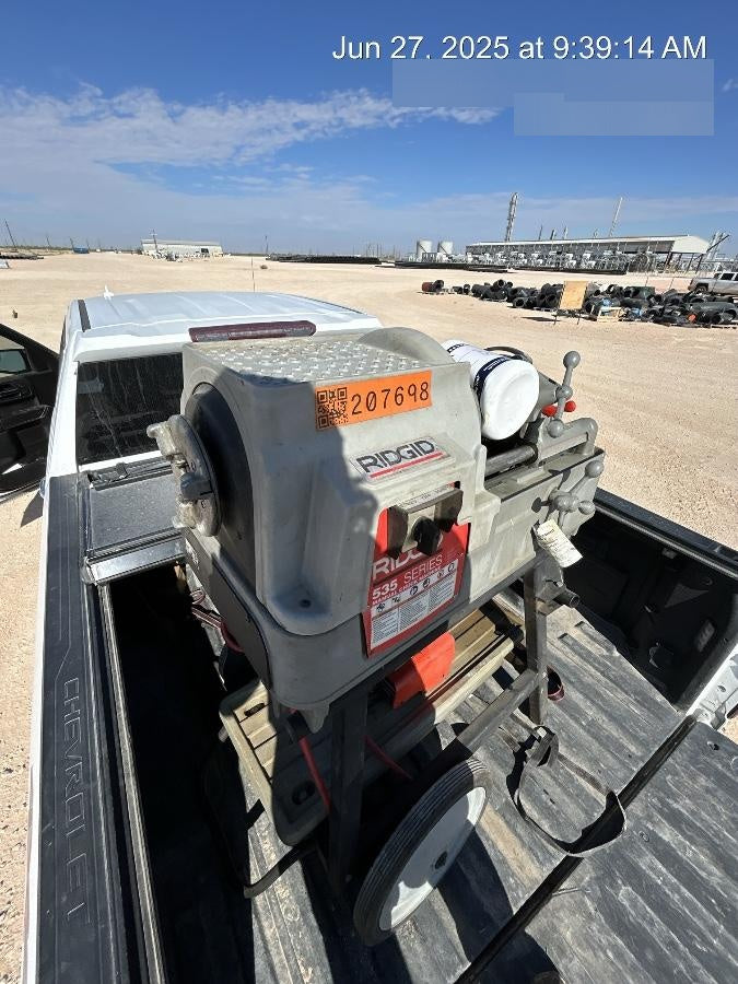 2021 RIDGID 535