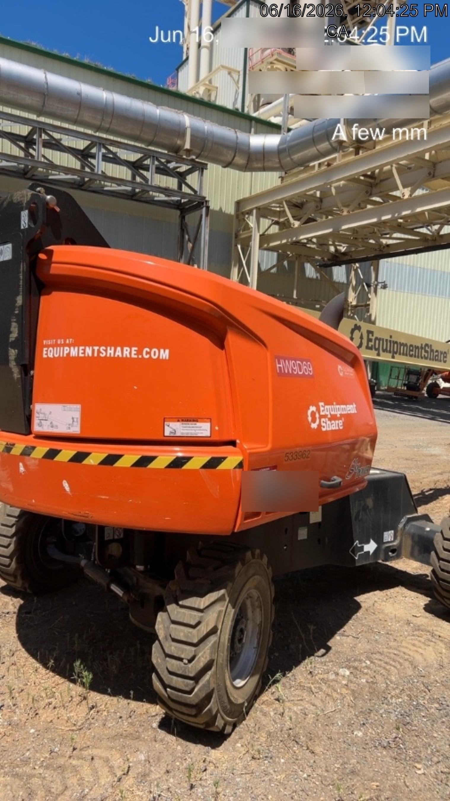 2025 JLG 460SJ