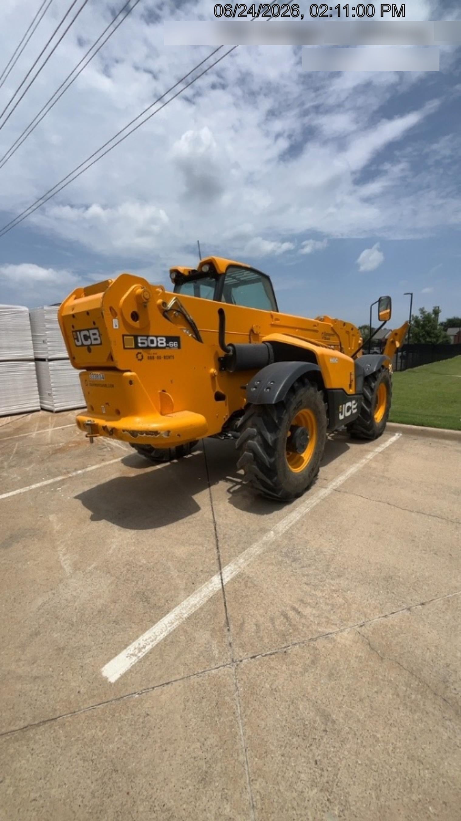 2023 JCB 508-66TC