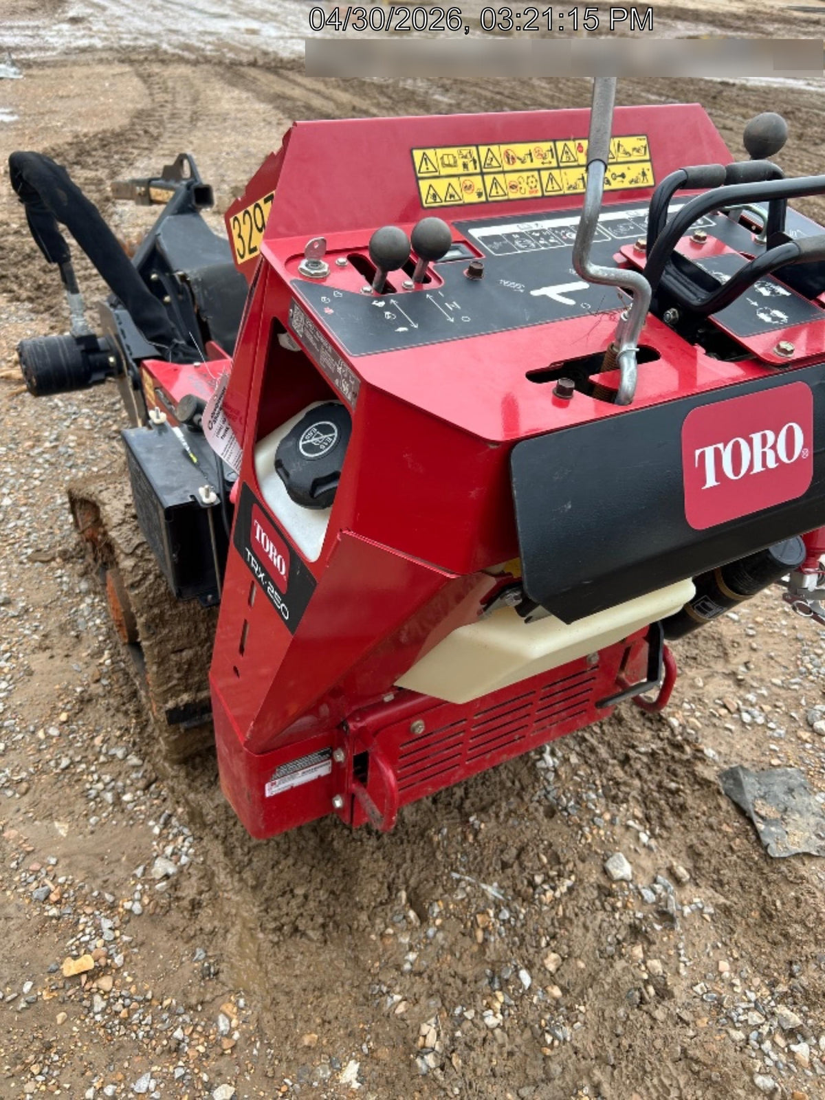 2023 TORO TRX-250