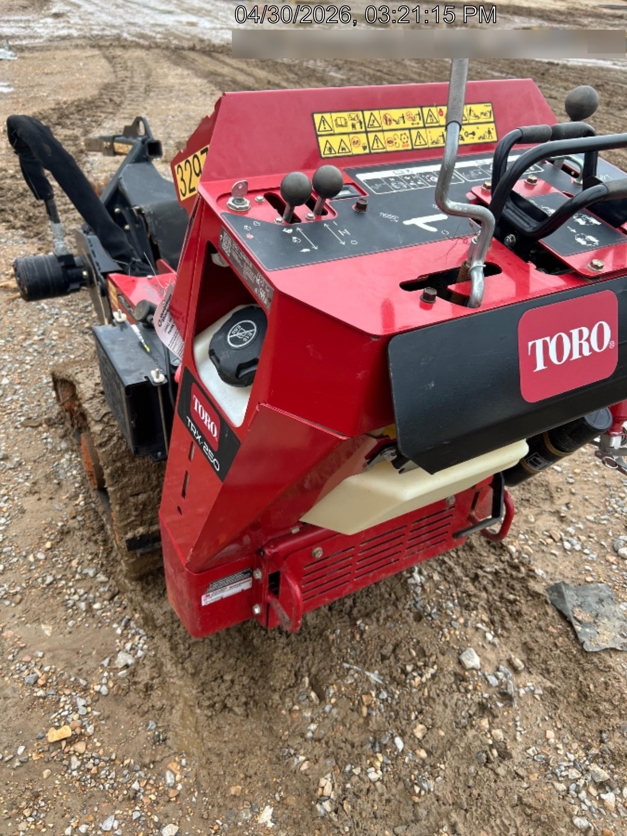 2023 TORO TRX-250