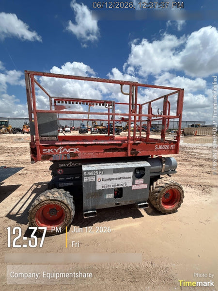 2018 SKYJACK SJ6826 RT