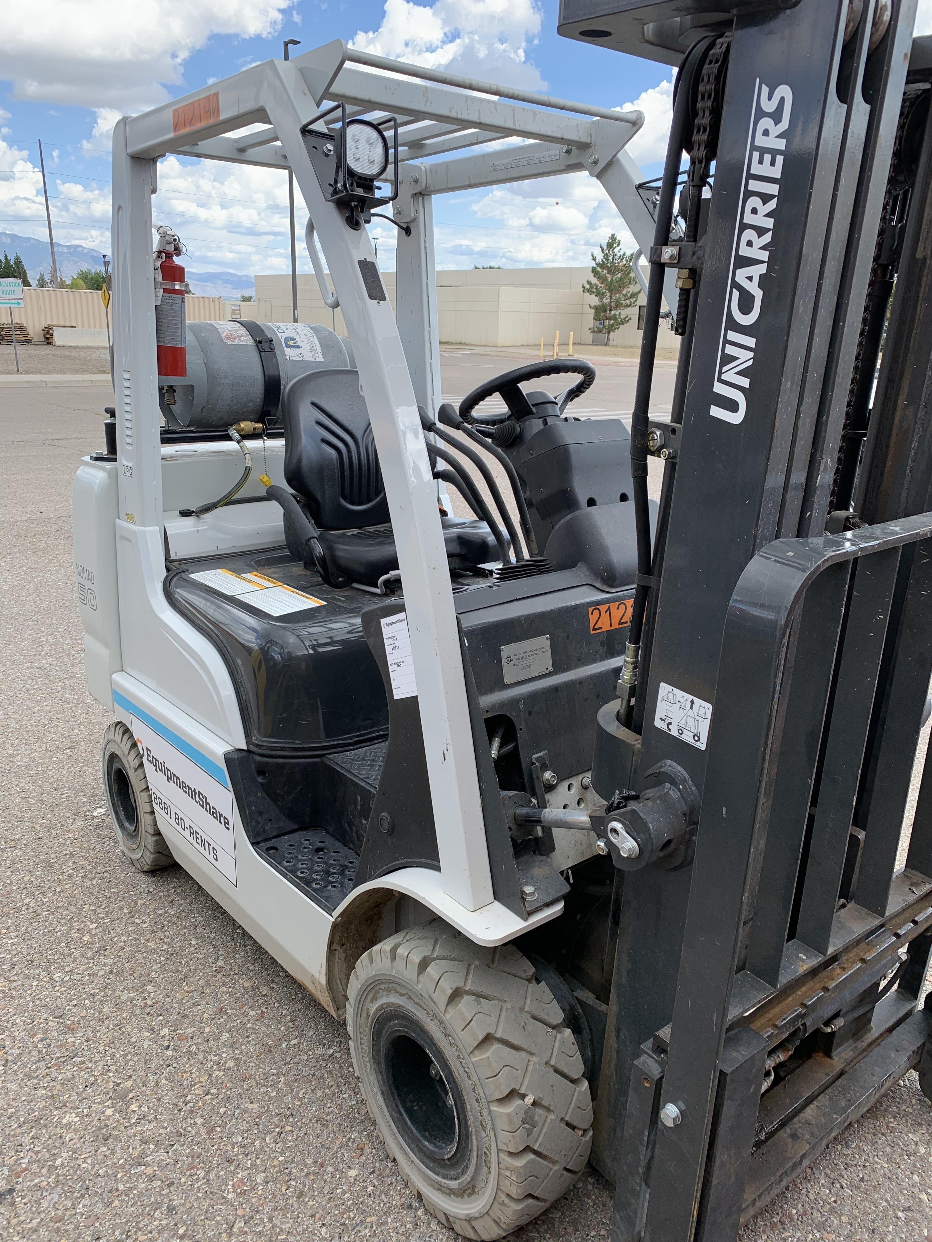 2022 UNICARRIER MAP1F2A25DV