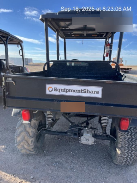 2019 CLUB CAR CA1700D (Canopy)