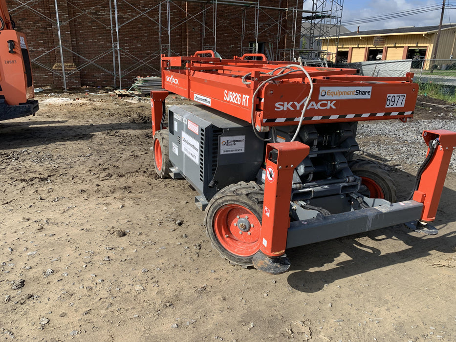 2018 SKYJACK SJ6826 RT