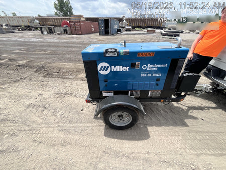 2026 MILLER ELECTRIC BIG BLUE 400