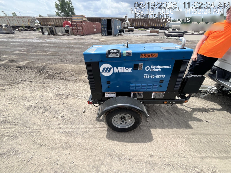 2026 MILLER ELECTRIC BIG BLUE 400