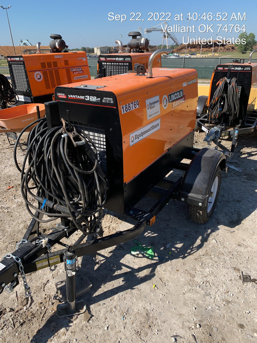 2021 LINCOLN ELECTRIC Vantage 549X