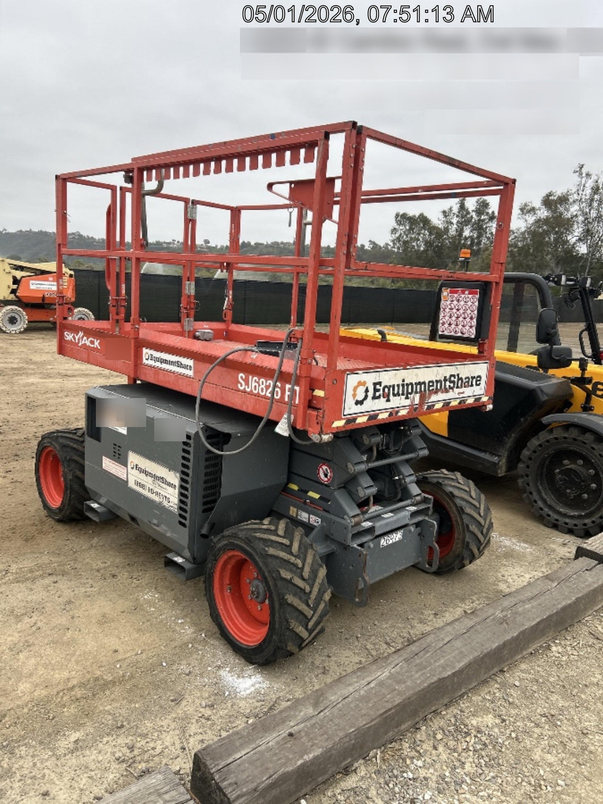 2019 SKYJACK SJ6826 RT