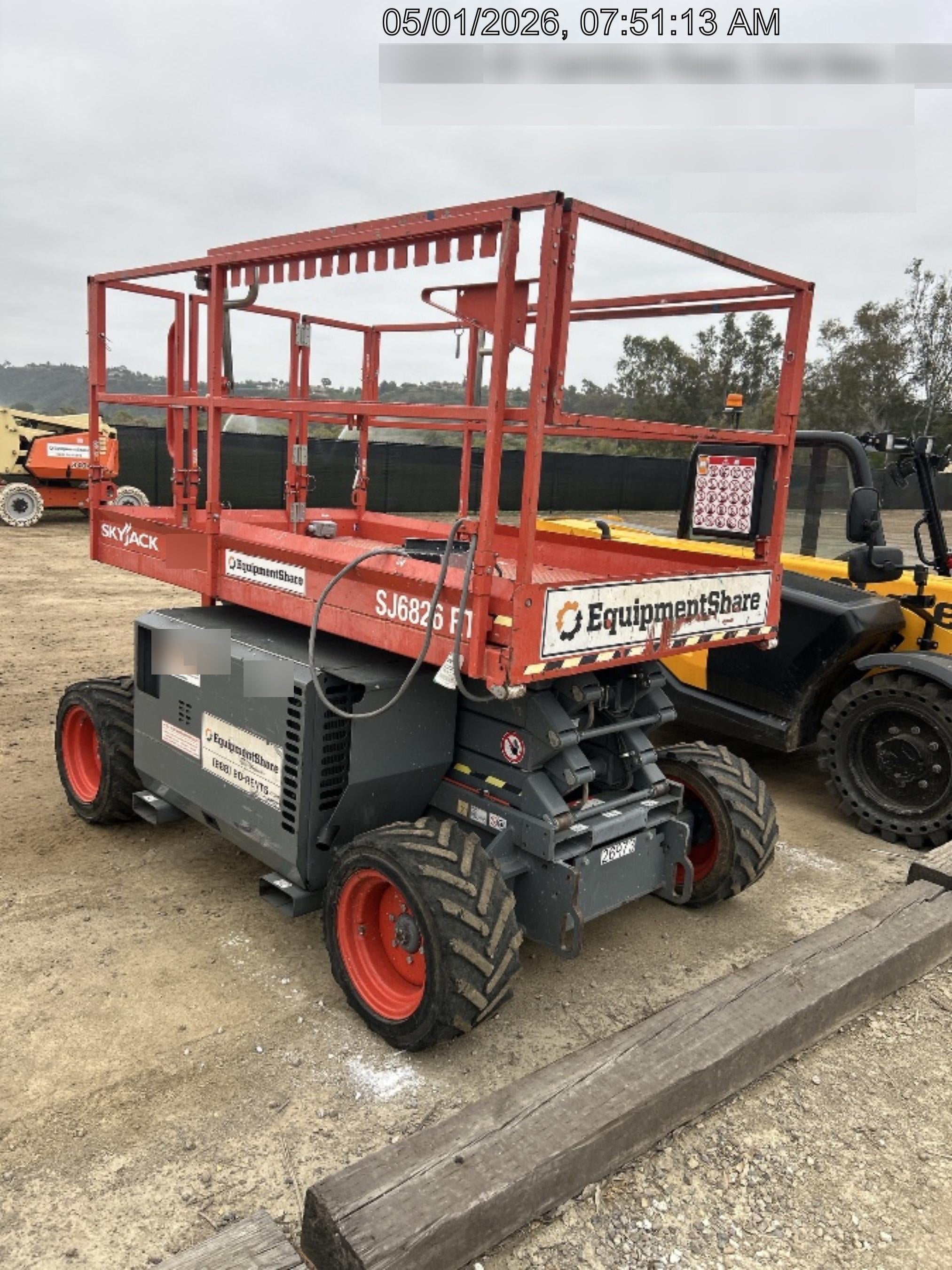 2019 SKYJACK SJ6826 RT