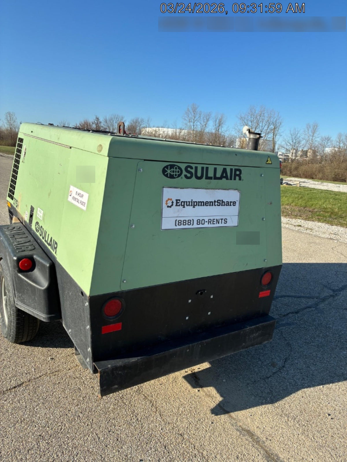 2019 SULLAIR 375H