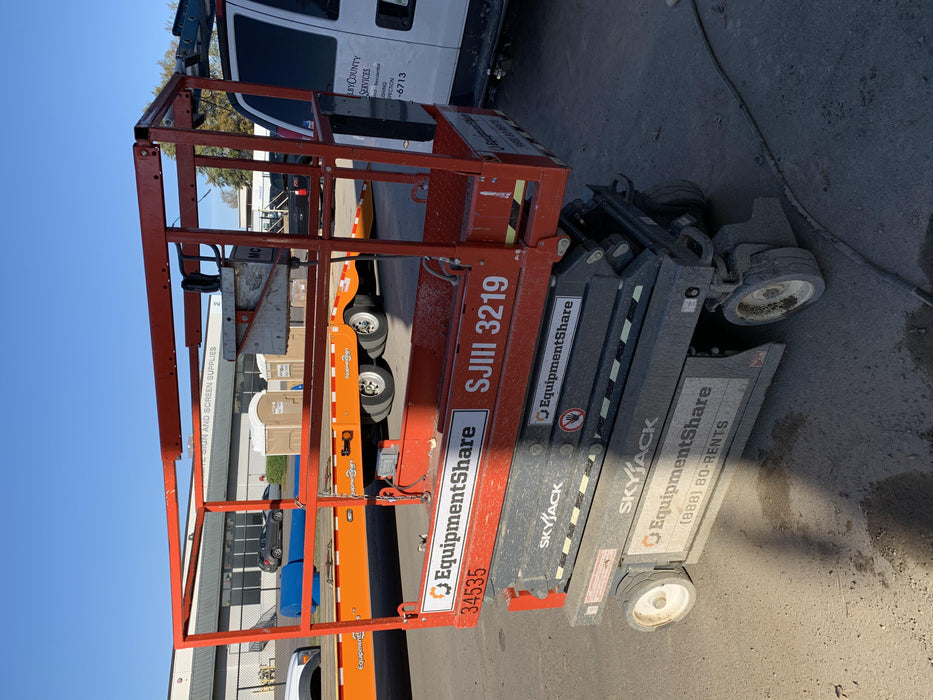 2019 Skyjack SJIII-3219 Standard w/Trojan Batteries