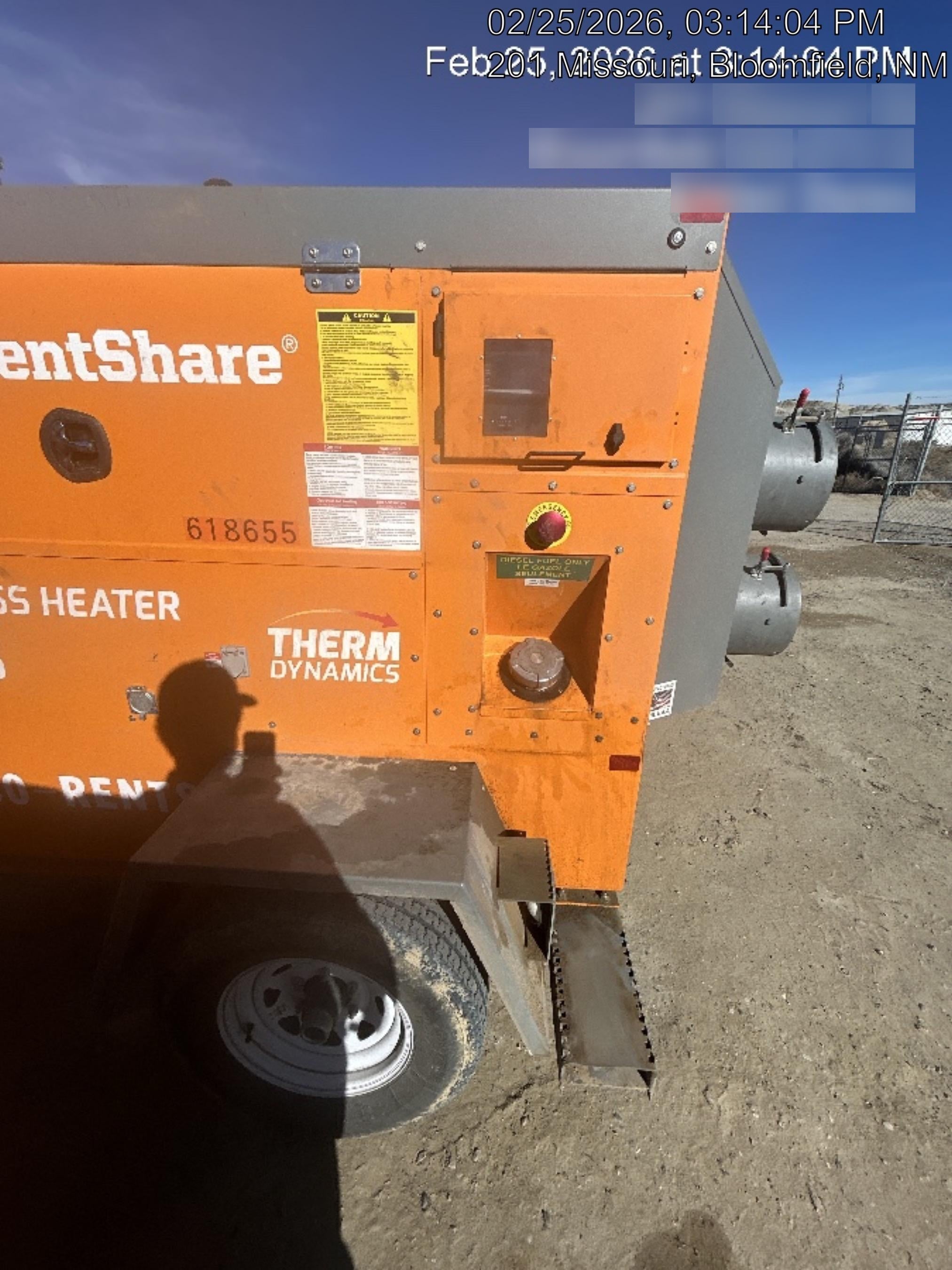 2025 THERM DYNAMICS TD625