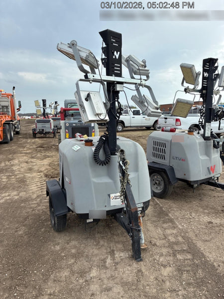 2019 Wacker Neuson LTV6K-LED Standard LED Towable Light Tower w/None