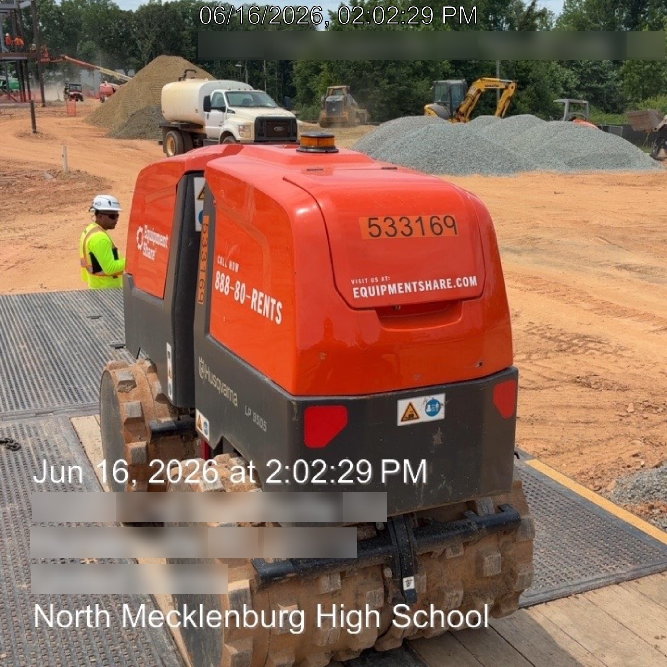 2025 HUSQVARNA LP9505
