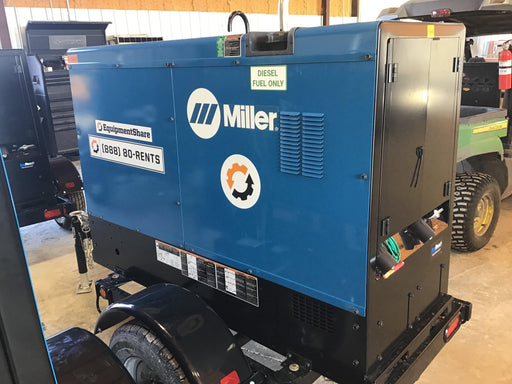 2020 Miller Electric BB500 BIG BLUE 500 PRO (KUBOTA) DELUXE W/ ARCREACH
