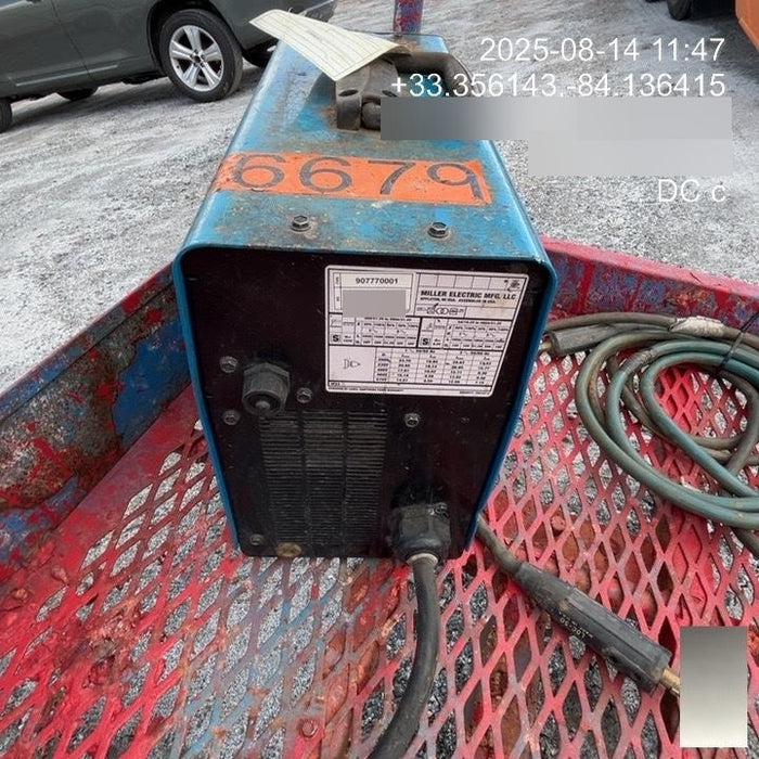 2022 MILLER ELECTRIC CST-282