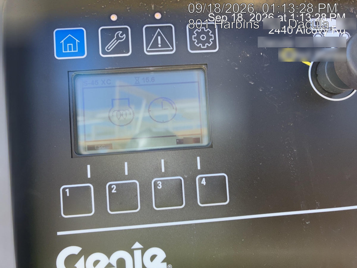 2026 GENIE S-45 XC