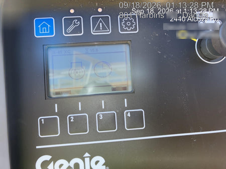 2026 GENIE S-45 XC