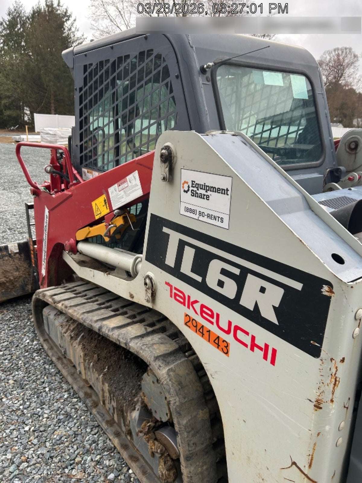 2023 TAKEUCHI TL6CR