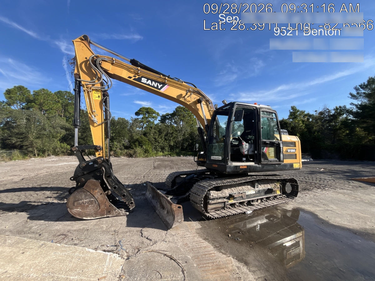 2023 SANY SY135S